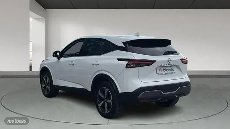 Usado Nissan Qashqai N-Connecta 140 CV (102 kW) 2024 Blanco SUV