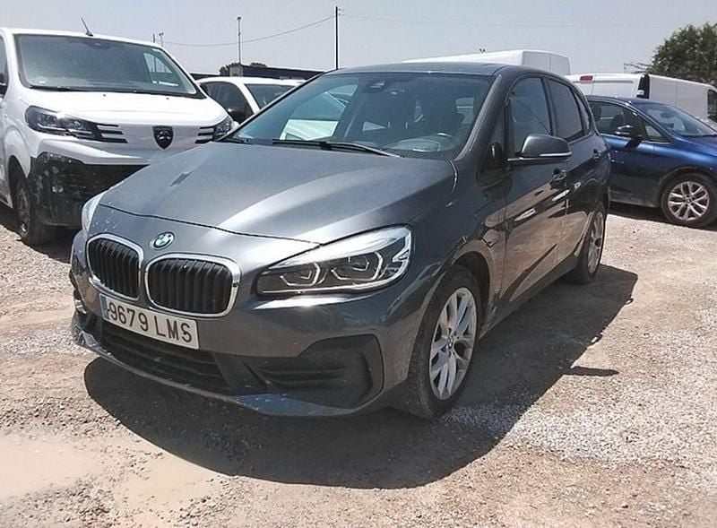 Gris Usado 2021 BMW 225 | 14.950 € (Precio justo) - Imagen 1/2