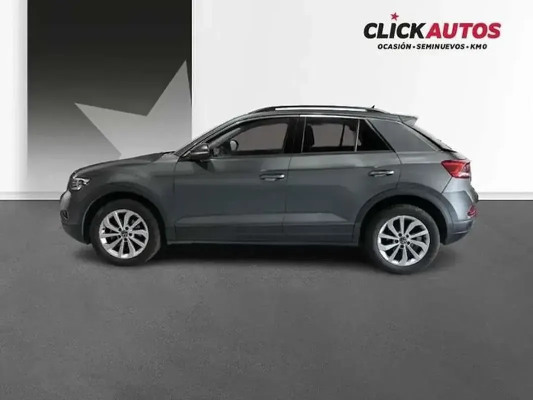 Usado VW T-Roc Life 151 CV (111 kW) 2024 Gris SUV