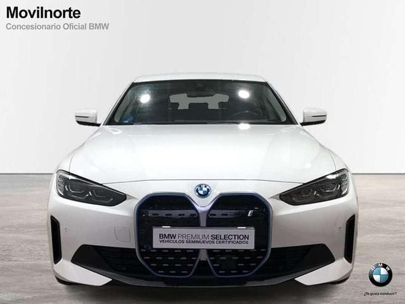 Usado BMW i4 Shadowline 250 kW (340 CV) 2023 Blanco Berlina