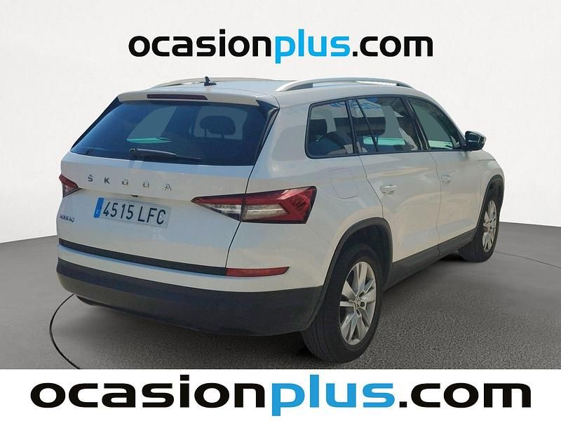 Usado Skoda Kodiaq Ambition 150 CV (110 kW) 2020 Blanco SUV