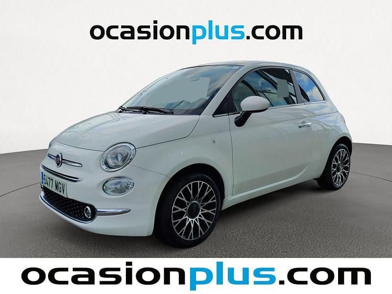 Blanco Usado 2023 Fiat 500 Dolcevita Utilitario | 10.628 € (Precio justo) - Imagen 1/4