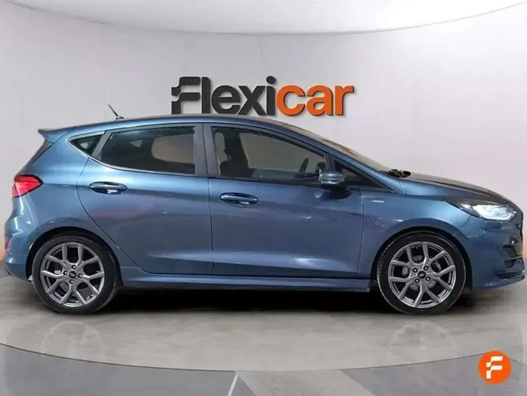 Usado Ford Fiesta ST-Line 125 CV (91 kW) 2023 Azul Utilitario