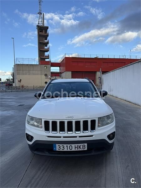 Usado Jeep Compass Limited 136 CV (100 kW) 2012 Blanco SUV