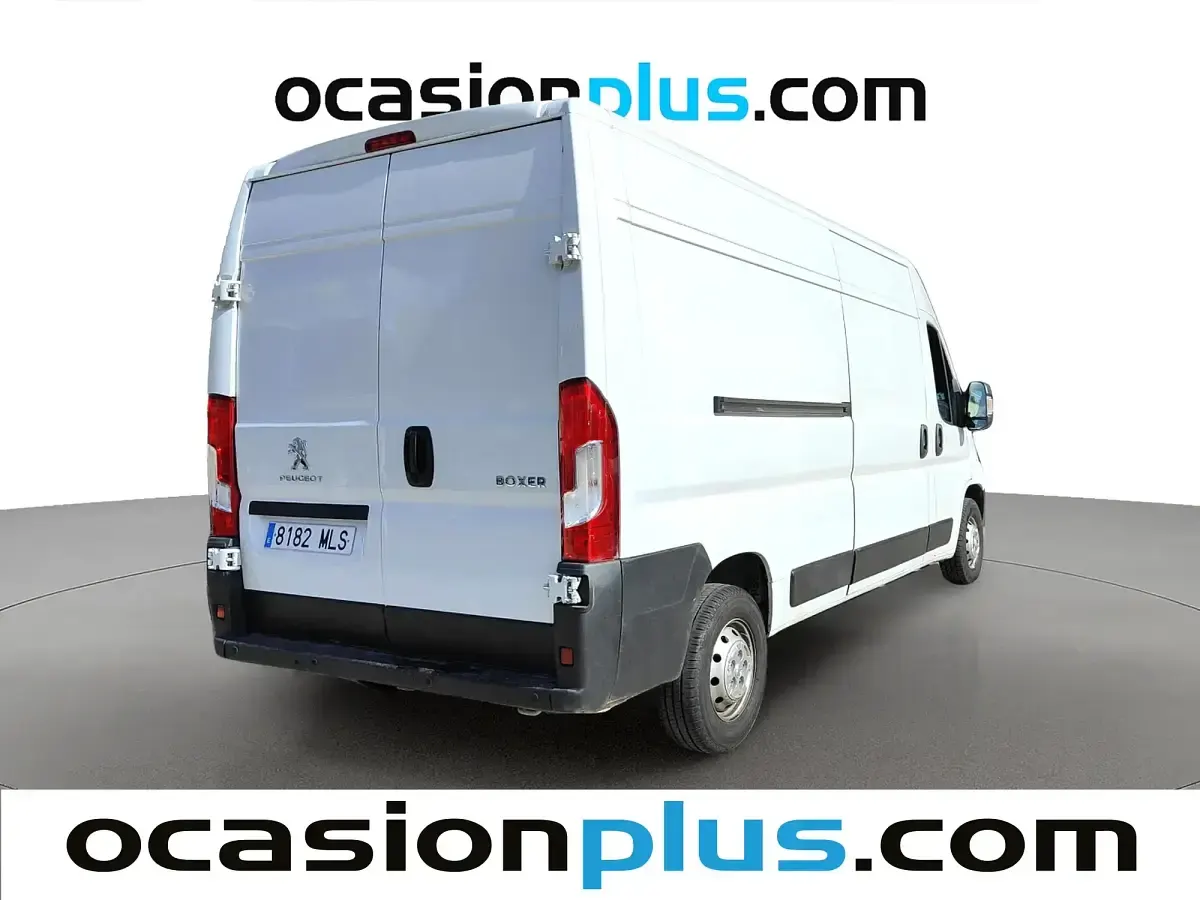 Usado Peugeot Boxer S 140 CV (102 kW) 2023 Blanco Van