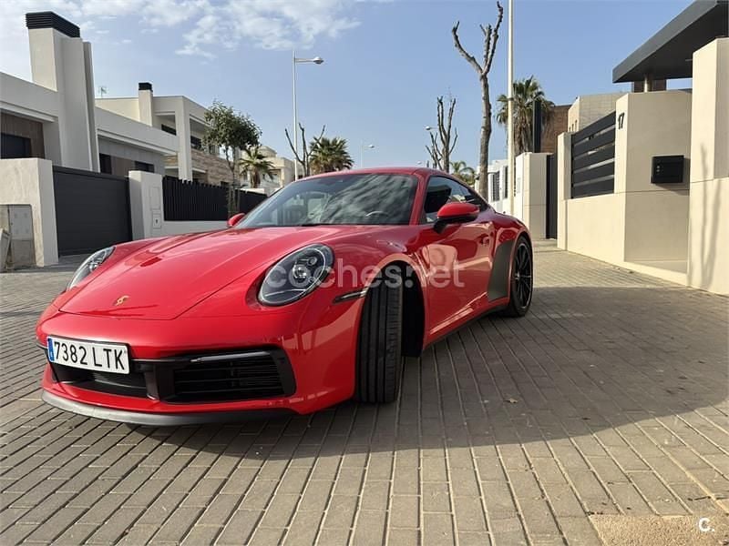 Usado Porsche 911 Carrera S 450 CV (330 kW) 2021 Rojo Coupe