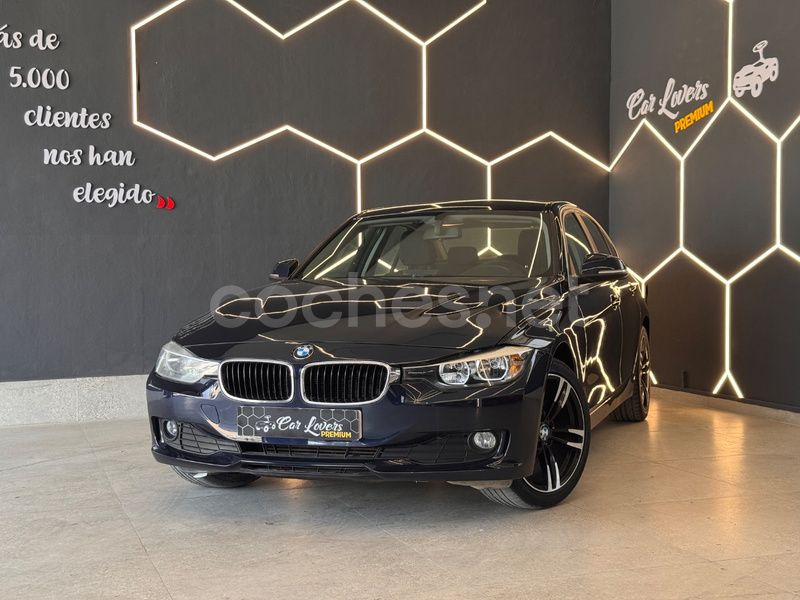 Usado BMW 316 116 CV (85 kW) 2014 Azul Berlina