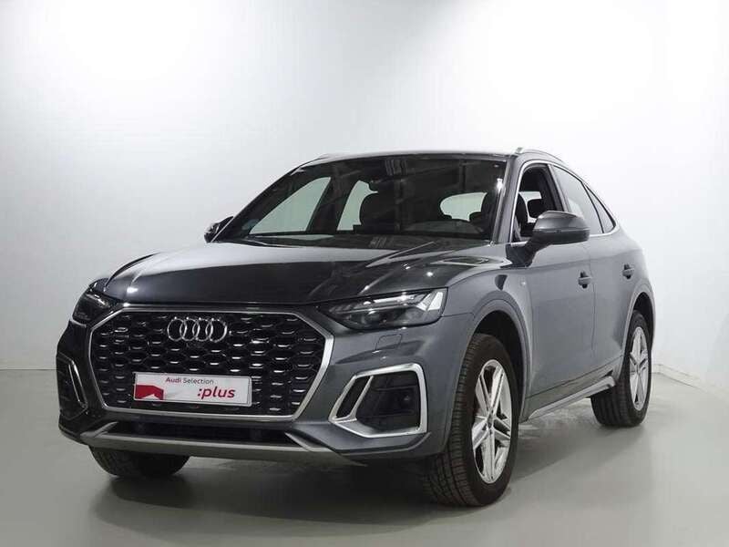Gris Usado 2021 Audi Q5 Sportback S-Line SUV | 42.800 € (Precio justo) - Imagen 1/4