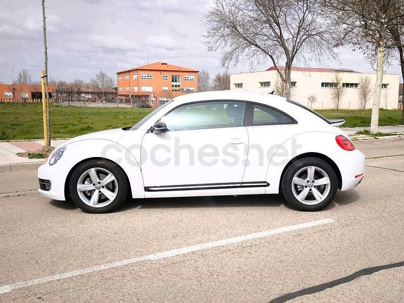 Usado VW Beetle Design 160 CV (117 kW) 2012 Blanco Utilitario