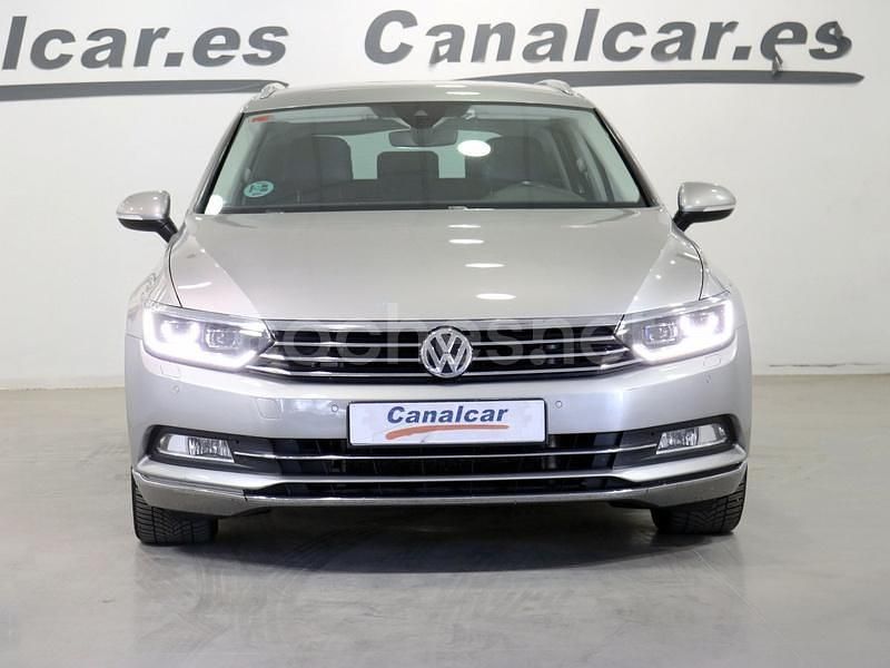 Käytetty VW Passat Sportline 190 HP (139 kW) 2017 Harmaa Farmari