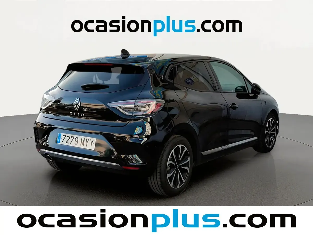 Brugt Renault Clio V Techno 91 HK (66 kW) 2025 Sort Hatchback