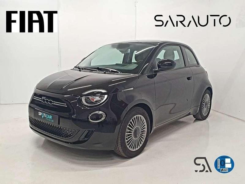 Negro Nuevo 2025 Fiat 500e Descapotable | 24.300 € (Buen precio) - Imagen 1/4