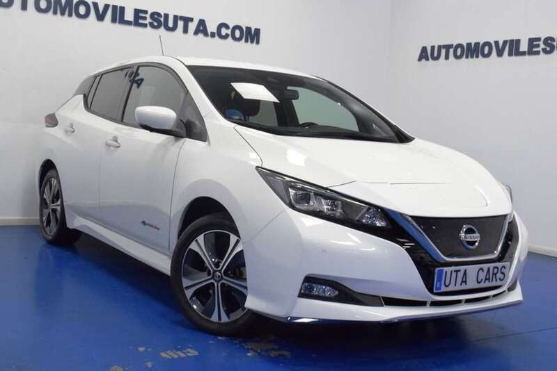 Blanco Usado 2020 Nissan Leaf Tekna Utilitario | 18.999 € (Precio justo) - Imagen 1/4