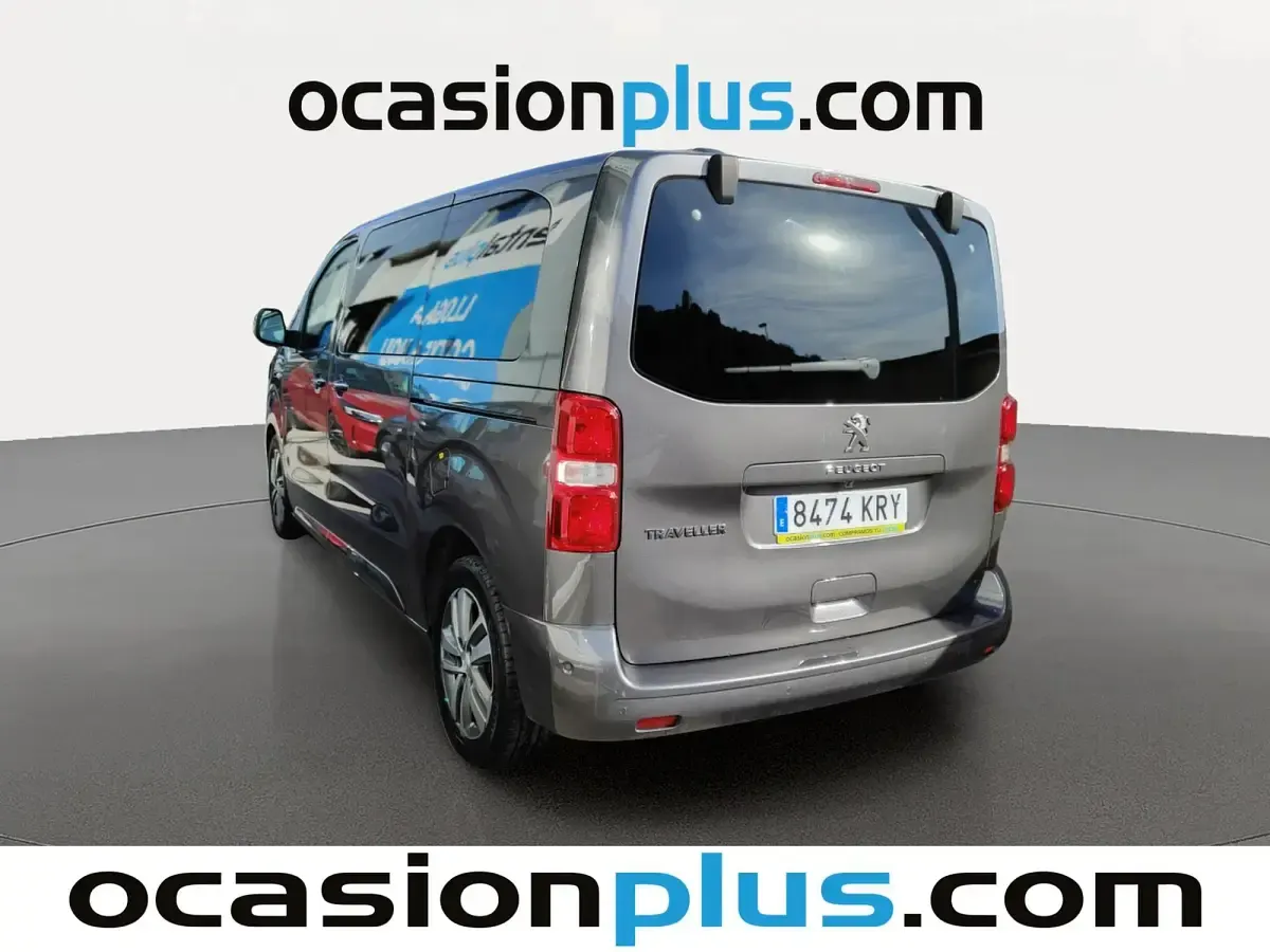 Usado Peugeot Traveller Allure 180 CV (132 kW) 2018 Gris Monovolumen