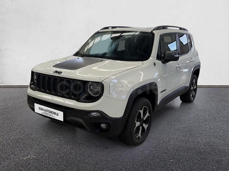 Usado Jeep Renegade Trailhawk 240 CV (176 kW) 2022 Blanco SUV
