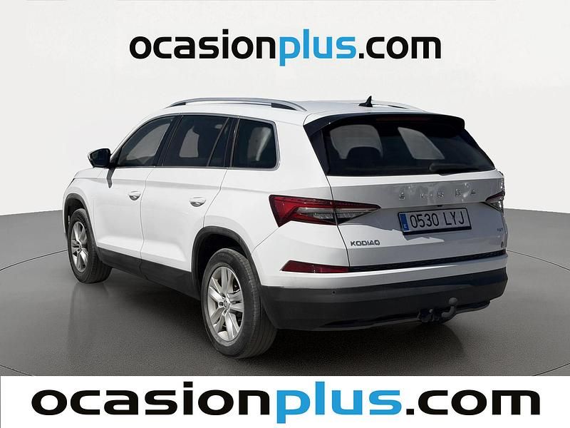 Usado Skoda Kodiaq Ambition 150 CV (110 kW) 2022 Blanco SUV