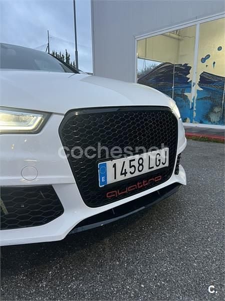 Usado Audi A6 Premium 245 CV (180 kW) 2013 Blanco Familiar