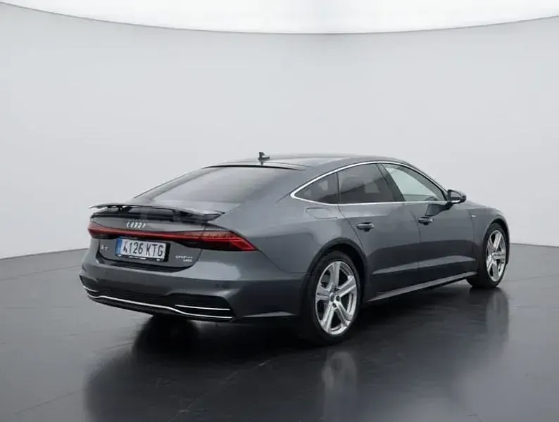 Usado Audi A7 Sportback Premium 286 CV (210 kW) 2019 Gris / plata Utilitario