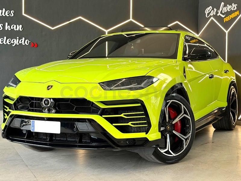 Usado Lamborghini Urus 666 CV (489 kW) 2023 Amarillo SUV