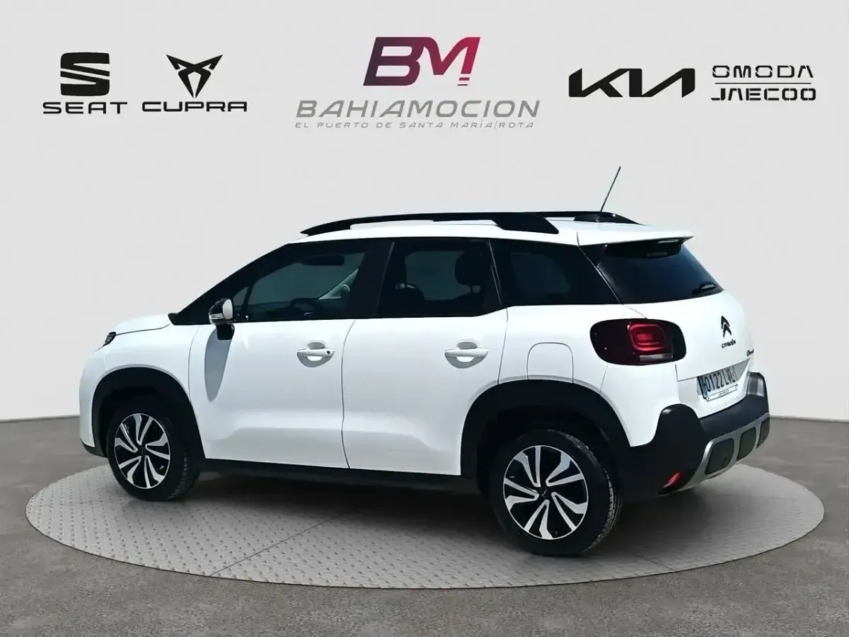 Usado Citroën C3 Aircross Feel 110 CV (80 kW) 2021 Blanco SUV