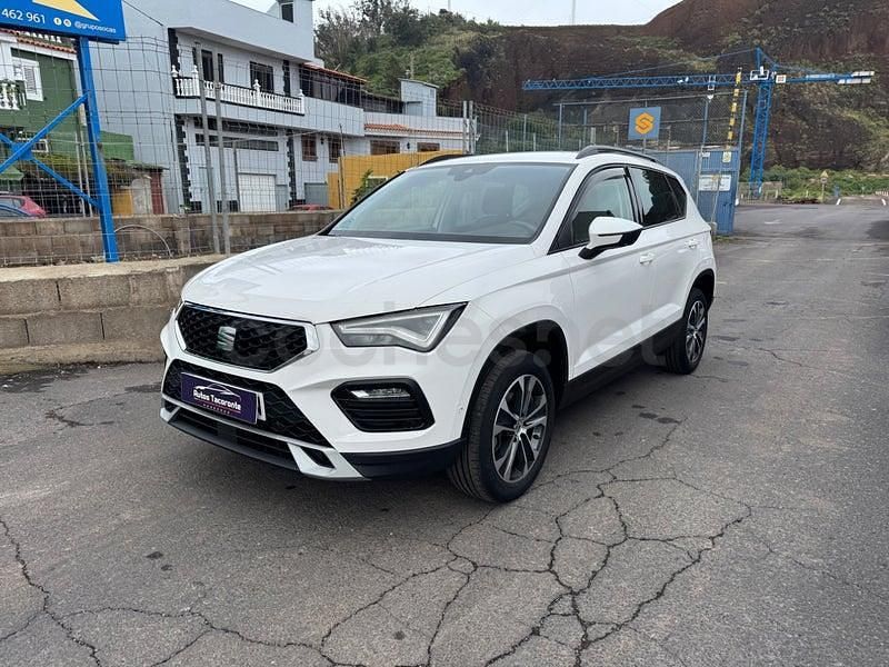 Usado Seat Ateca Style 110 CV (80 kW) 2022 Blanco SUV