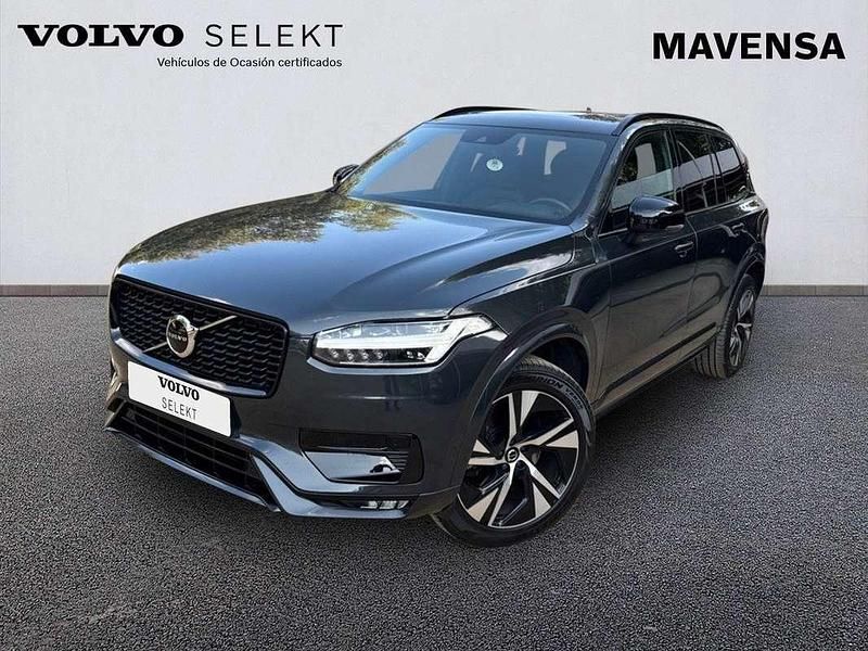 Gris Usado 2021 Volvo XC90 R-Design SUV | 46.500 € (Un poco caro) - Imagen 1/4