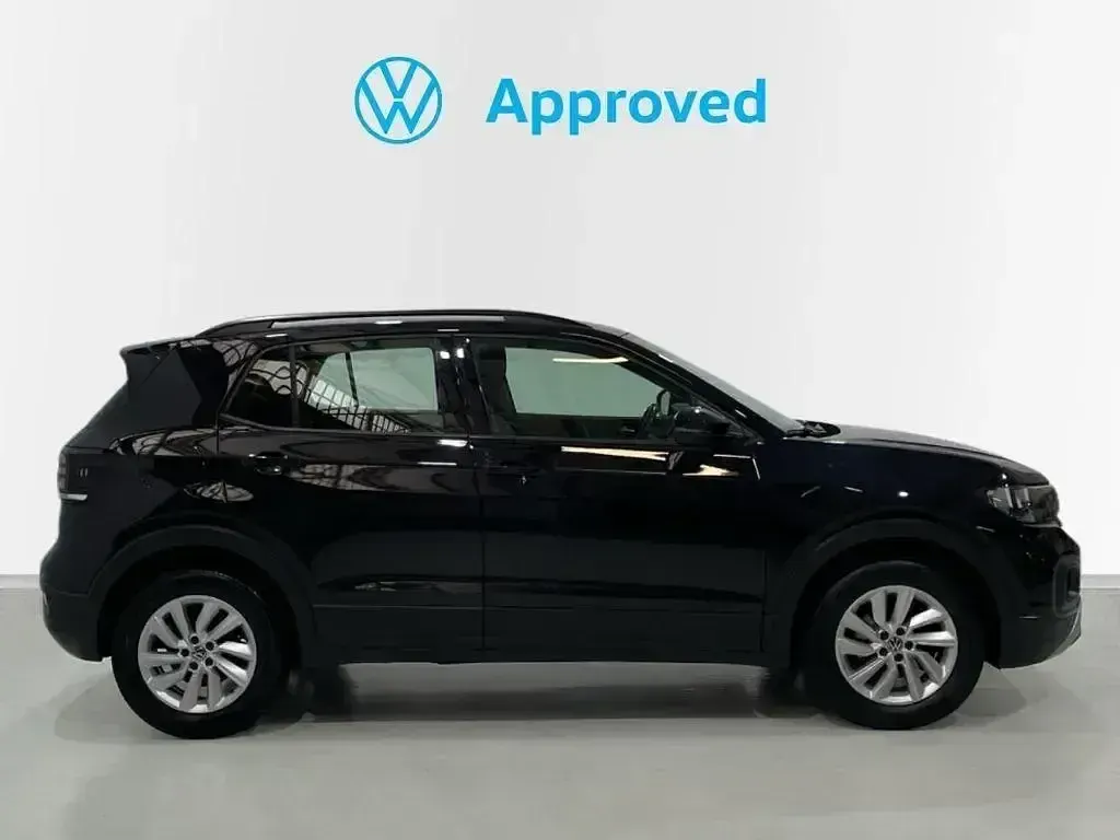 Usado VW T-Cross Advance 95 CV (69 kW) 2021 Negro SUV