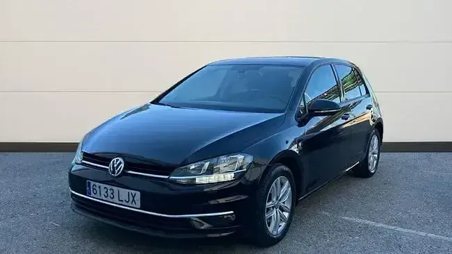 Usado VW Golf VII Advance 150 CV (110 kW) 2020 Azul Berlina