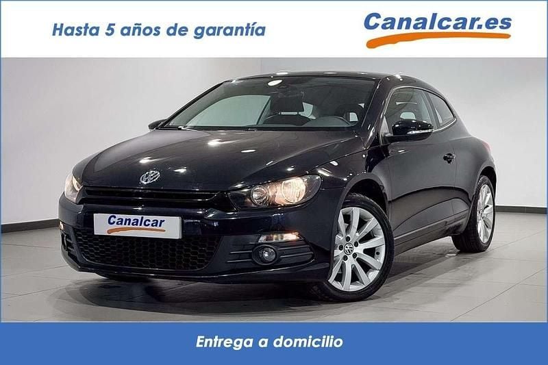 Usado VW Scirocco 122 CV (89 kW) 2010 Negro Coupe