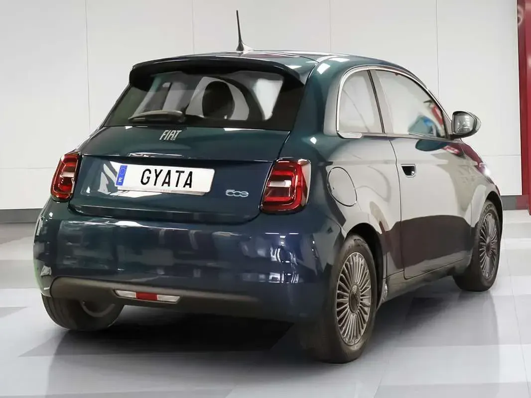 Usado Fiat 500e Business 86 kW (118 CV) 2020 Verde Utilitario