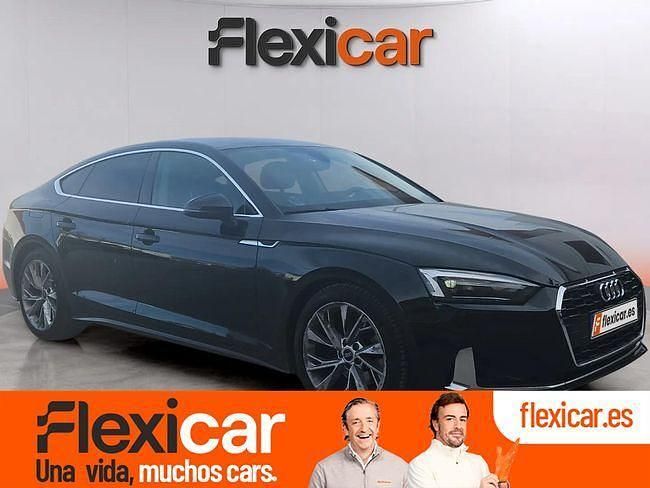 Negro Usado 2022 Audi A5 Sportback Utilitario | 33.990 € (Precio justo) - Imagen 1/4