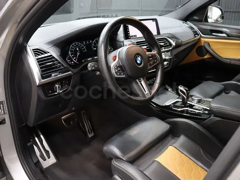 Usado BMW X4 M Competition Edition 510 CV (375 kW) 2020 Gris / plata SUV
