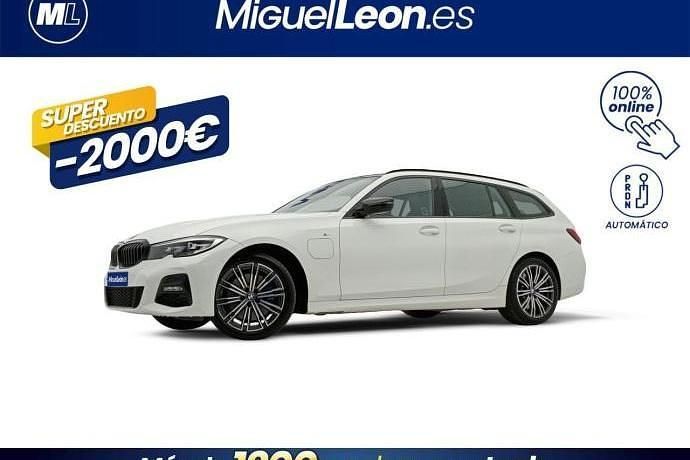Usado 2021 BMW 330 Performance Familiar | 25.985 € (Buen precio) - Imagen 1/3