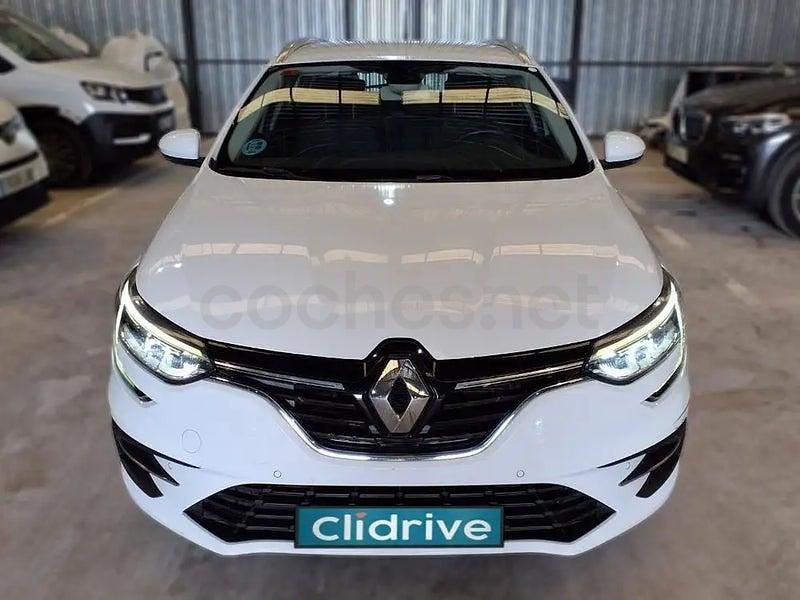 Usado Renault Mégane GrandTour Business 115 CV (84 kW) 2021 Blanco Familiar