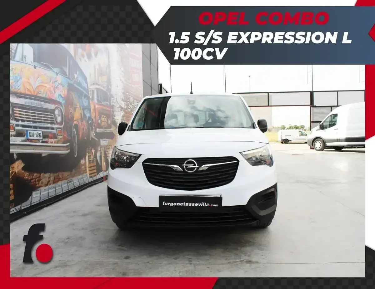 Usado Opel Combo S 100 CV (73 kW) 2020 Blanco Monovolumen