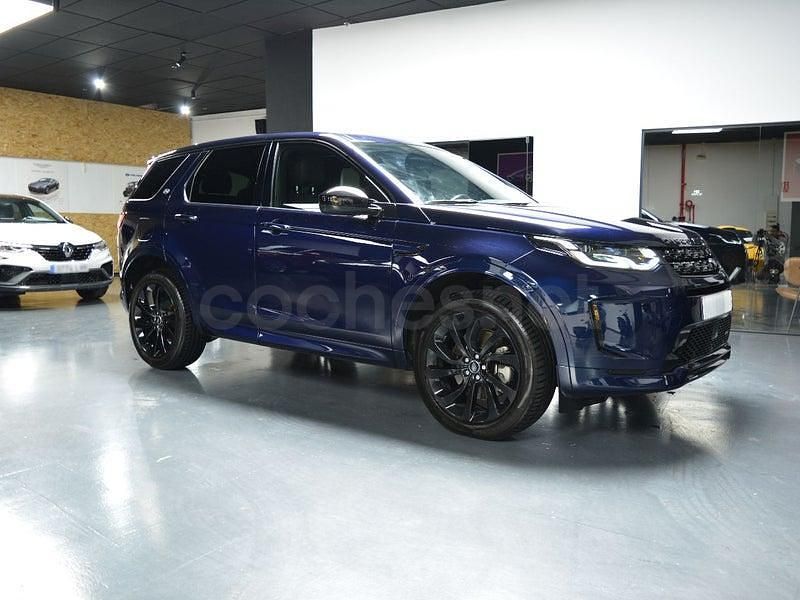Käytetty Land Rover Discovery Sport R-Dynamic 204 HP (150 kW) 2023 Sininen Katumaasturi