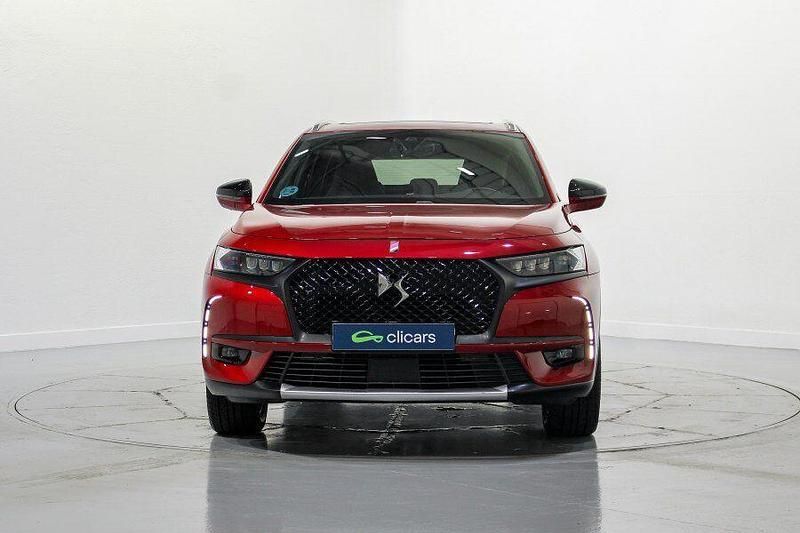 Usado DS Automobiles DS7 Crossback Performance 181 CV (133 kW) 2019 Rojo SUV