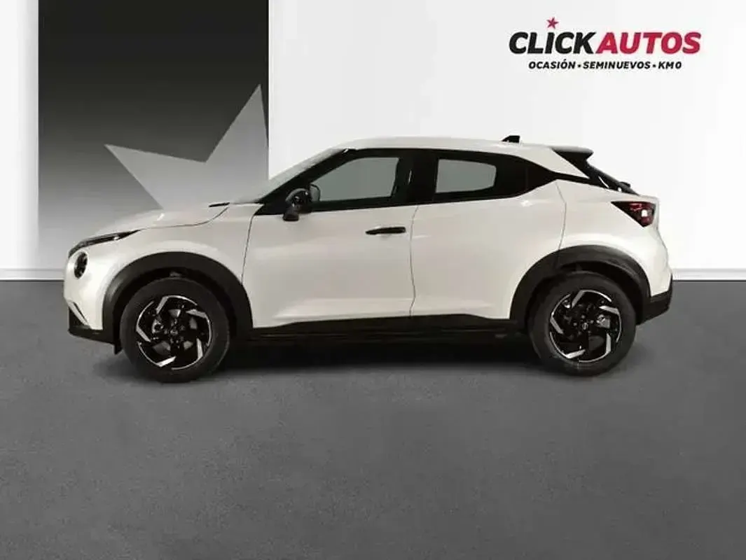 Usado Nissan Juke Acenta 114 CV (83 kW) 2025 Blanco SUV