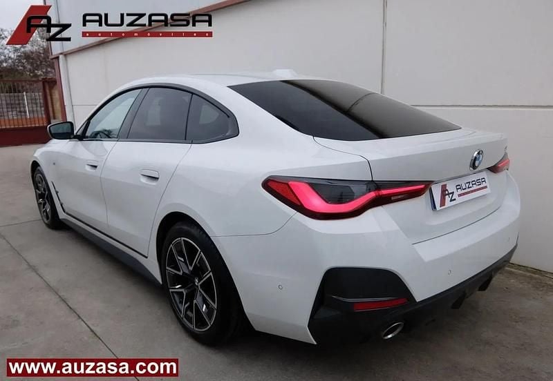 Usado BMW 420 Shadowline 184 HP (135 kW) 2025 Branco Coupé