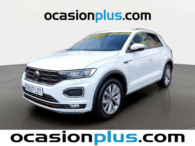 Usado VW T-Roc Advance 116 CV (85 kW) 2022 Blanco SUV