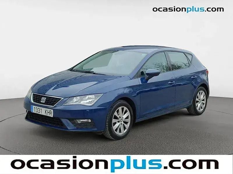 Azul Usado 2018 Seat Leon Style Utilitario | 11.410 € (Precio justo) - Imagen 1/4