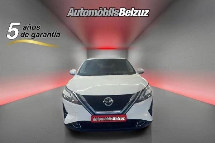 Usado Nissan Qashqai 140 CV (102 kW) 2022 Blanco SUV