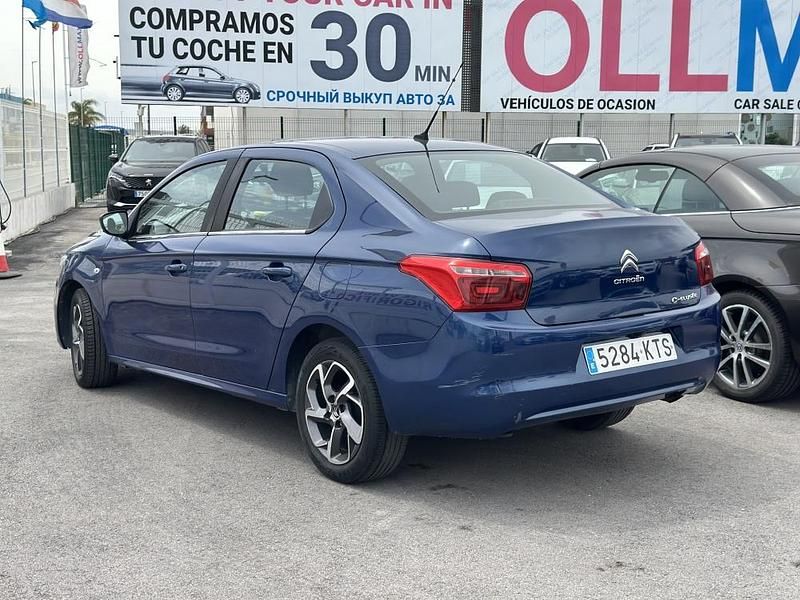 Usado Citroën C-Elysee I PureTech 82 CV (60 kW) 2019 Azul metalico Berlina