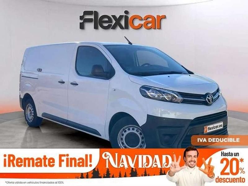 Blanco Usado 2017 Toyota Proace Business Edition Monovolumen | 13.990 € (Precio justo) - Imagen 1/4