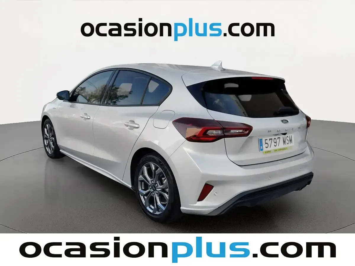 Usado Ford Focus ST-Line 155 CV (114 kW) 2024 Negro
