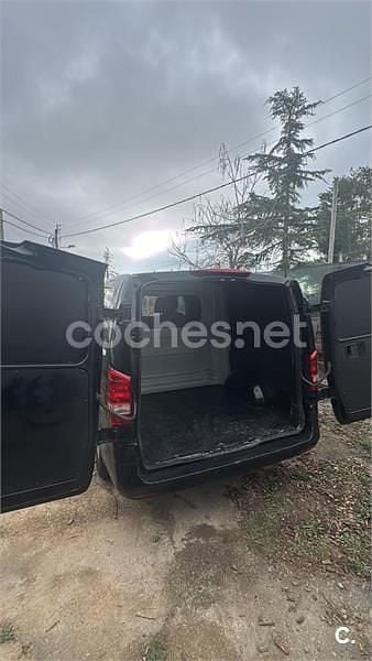 Usado Mercedes Vito Marco Polo 88 CV (64 kW) 2018 Negro Van