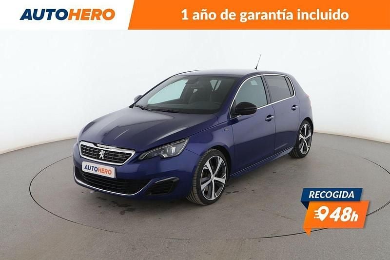 Azul Usado 2015 Peugeot 308 GT Berlina | 14.099 € (Precio justo) - Imagen 1/3