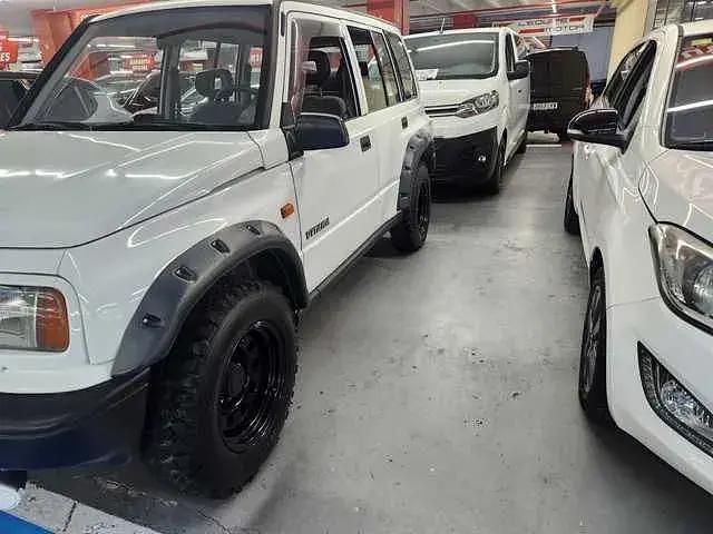 Usado Suzuki Vitara 95 CV (69 kW) 1995 Blanco Pickup/Camioneta