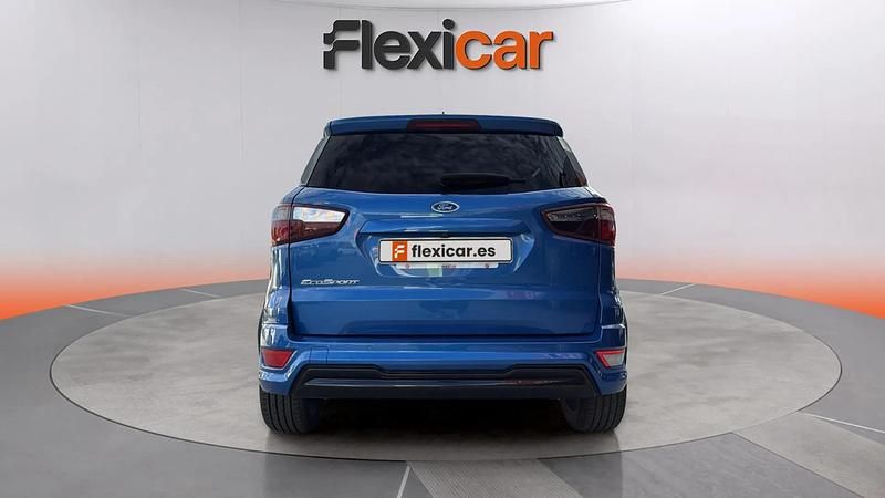 Brugt Ford Ecosport ST-Line 140 HK (102 kW) 2022 Blå SUV