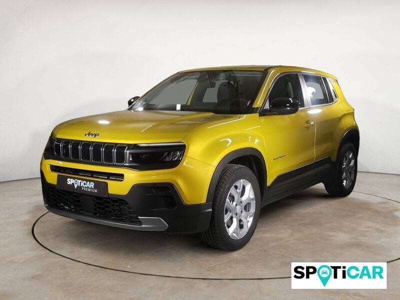 Amarillo Nuevo 2024 Jeep Avenger Altitude SUV | 24.990 € (Precio justo) - Imagen 1/4